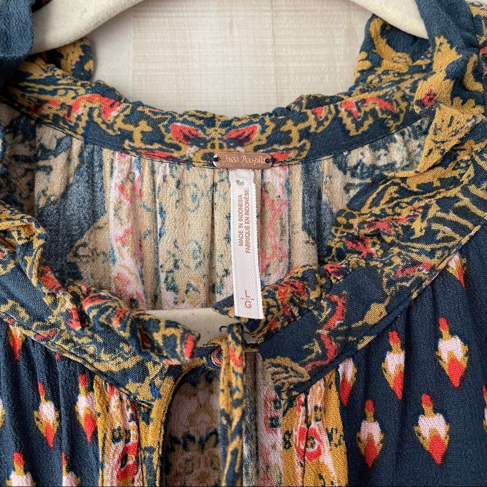 Free People Magic Mystery Tunic Size Large Dress - Picture 7 of 10